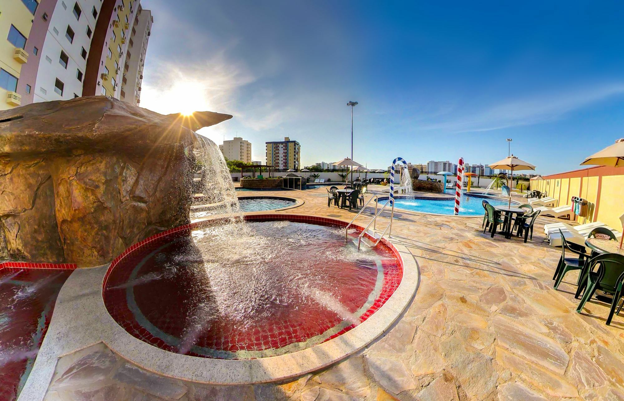 Golden Dolphin Aparthotel Caldas Novas